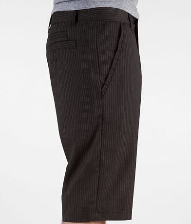 Buckle Black Pinstripe Short RIGHT_DETAIL
