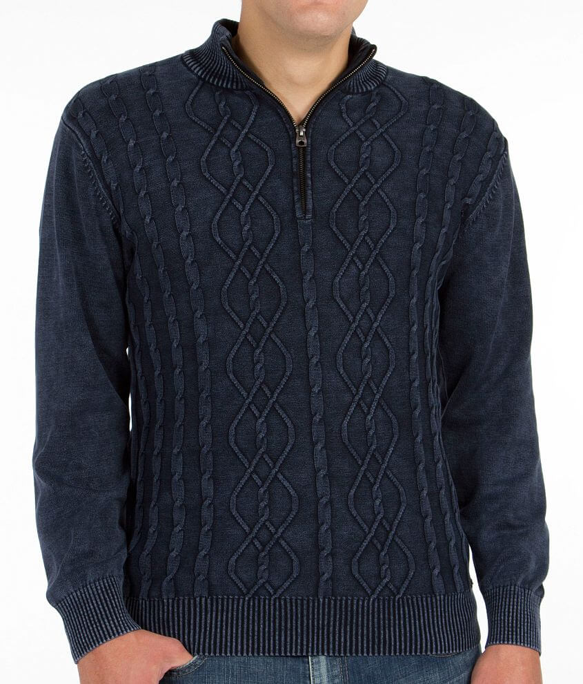 Buckle Black Impression Sweater front view