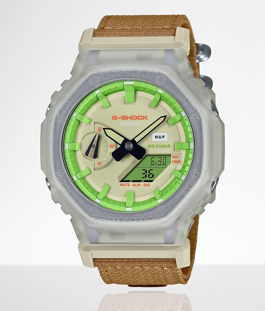 G-Shock GA2100HUFF Watch front view