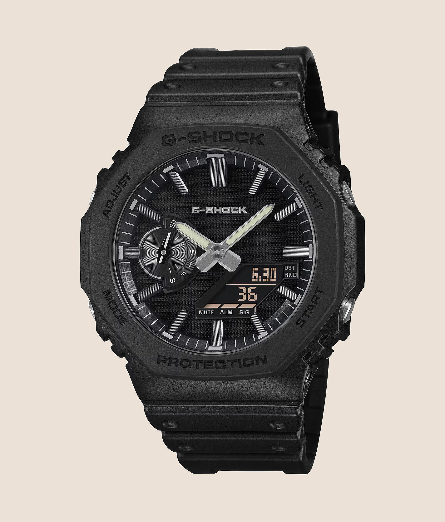 中*隆様 G-SHOCK GA-2100 ブラック メンズ 時計 G-Shock GA2100LXB Watch - Men's Watches in Black | Buckle