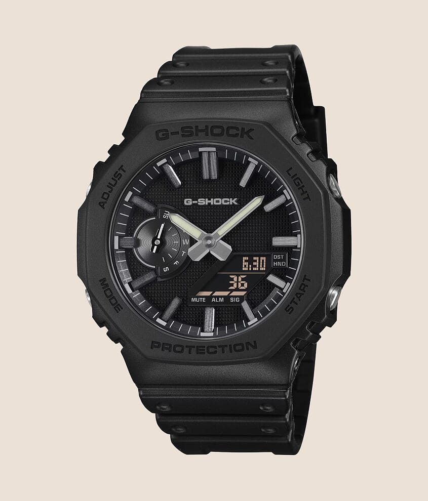 G-Shock GA2100LXB Watch - Men's Watches in Black | Buckle