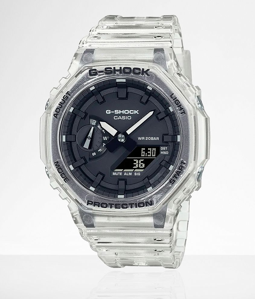 G-Shock GA2100SKE-7A Watch front view