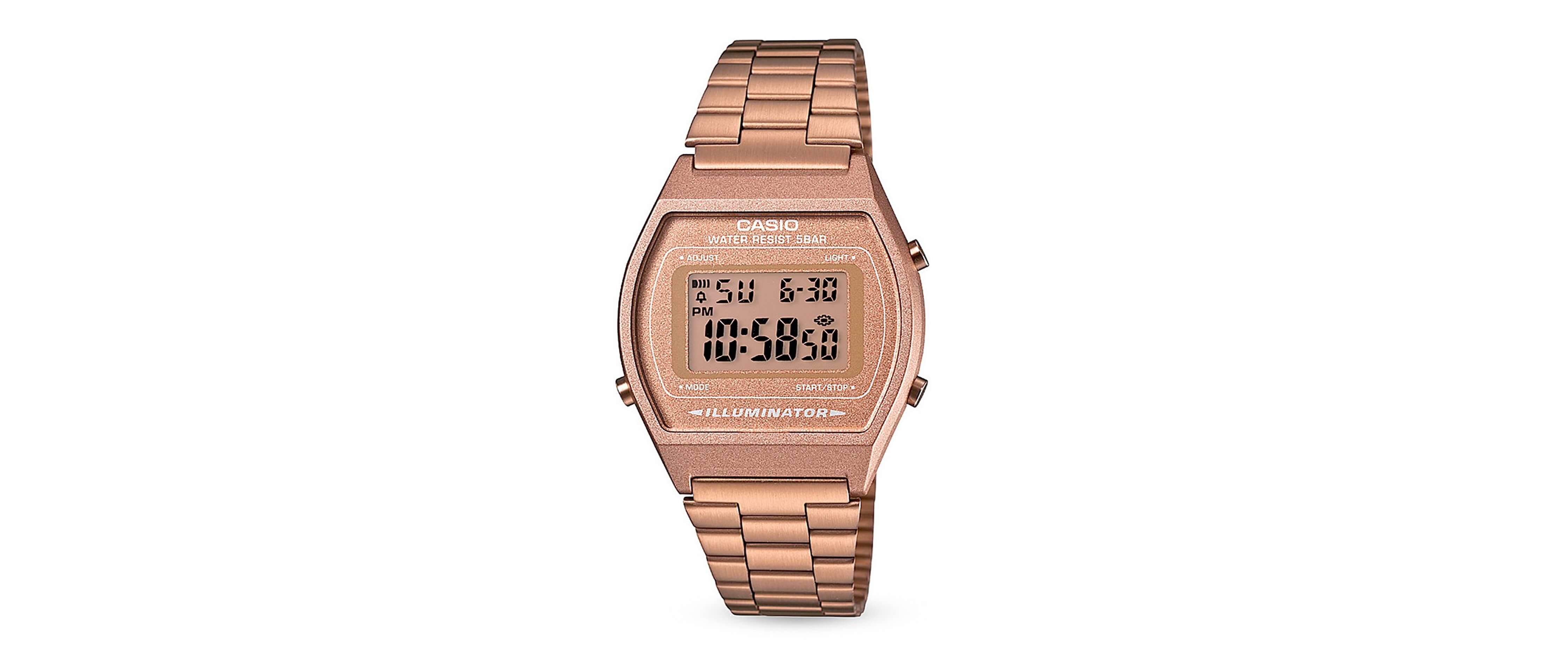casio digital watch for women