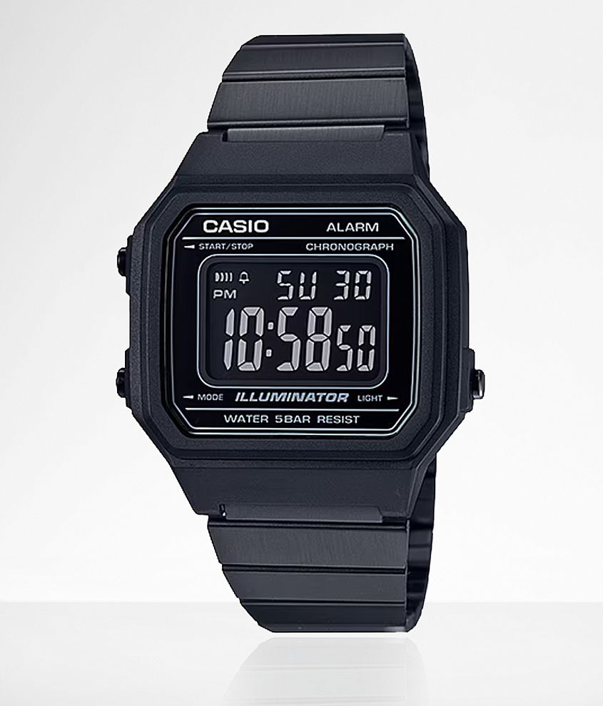 Casio Vintage B650WB Watch front view