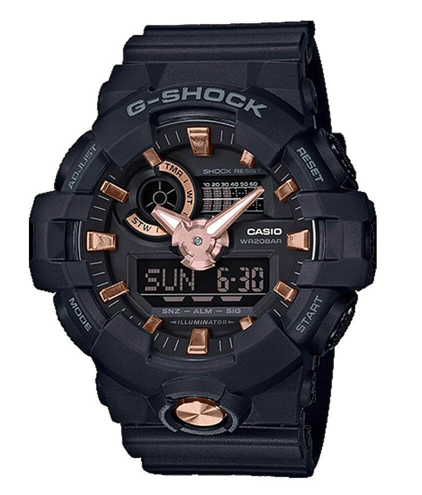 G-Shock GA710GBX-1A4 Watch - Men's Watches in Black | Buckle