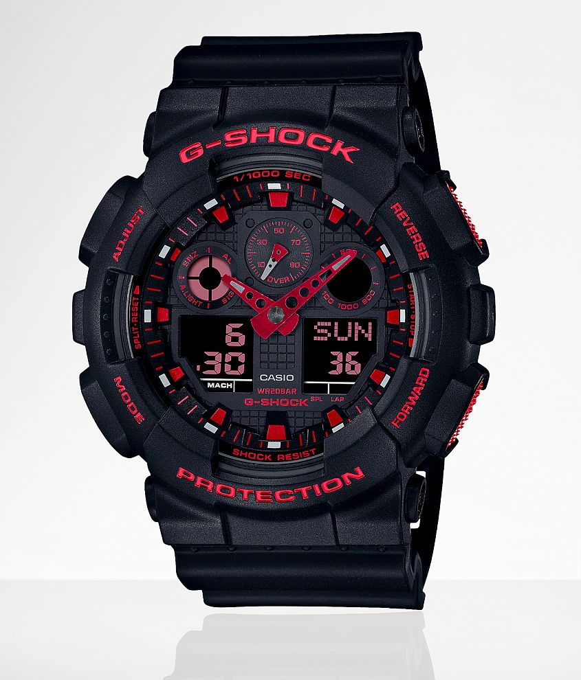 G-Shock GA100BNR Watch front view