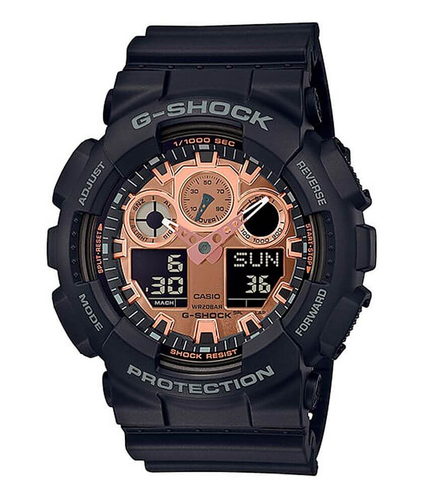 G-Shock GA100MMC-1A Watch - Men's Watches in Grey | Buckle