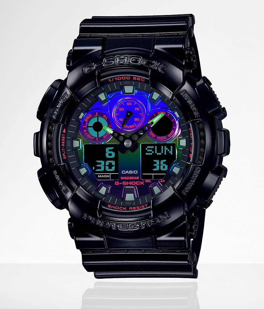 G-Shock GA100 Watch front view