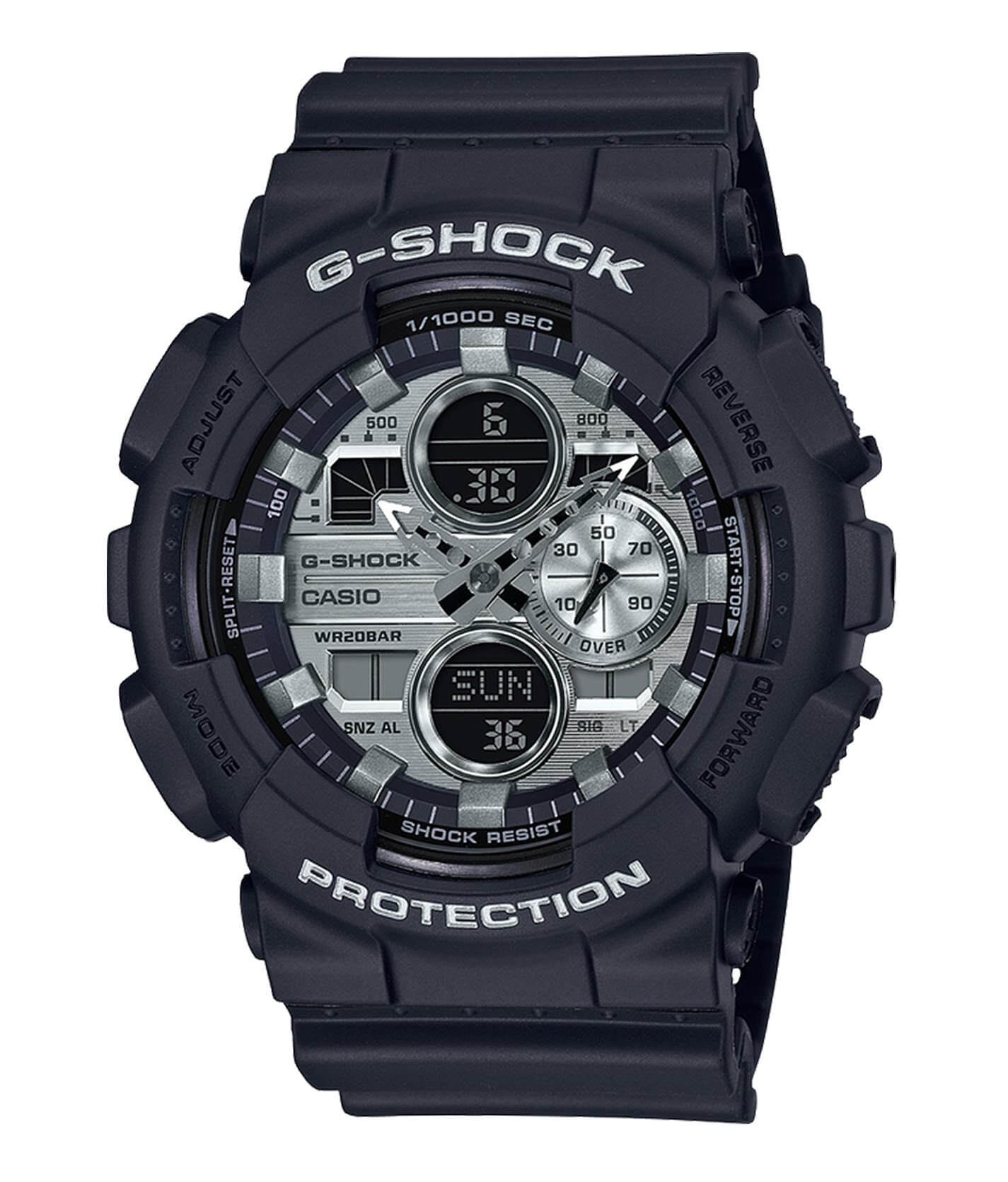 g shock watches matte black