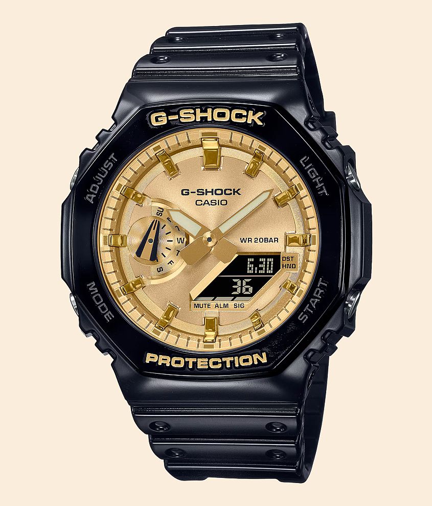 G-Shock GA2100GB front view