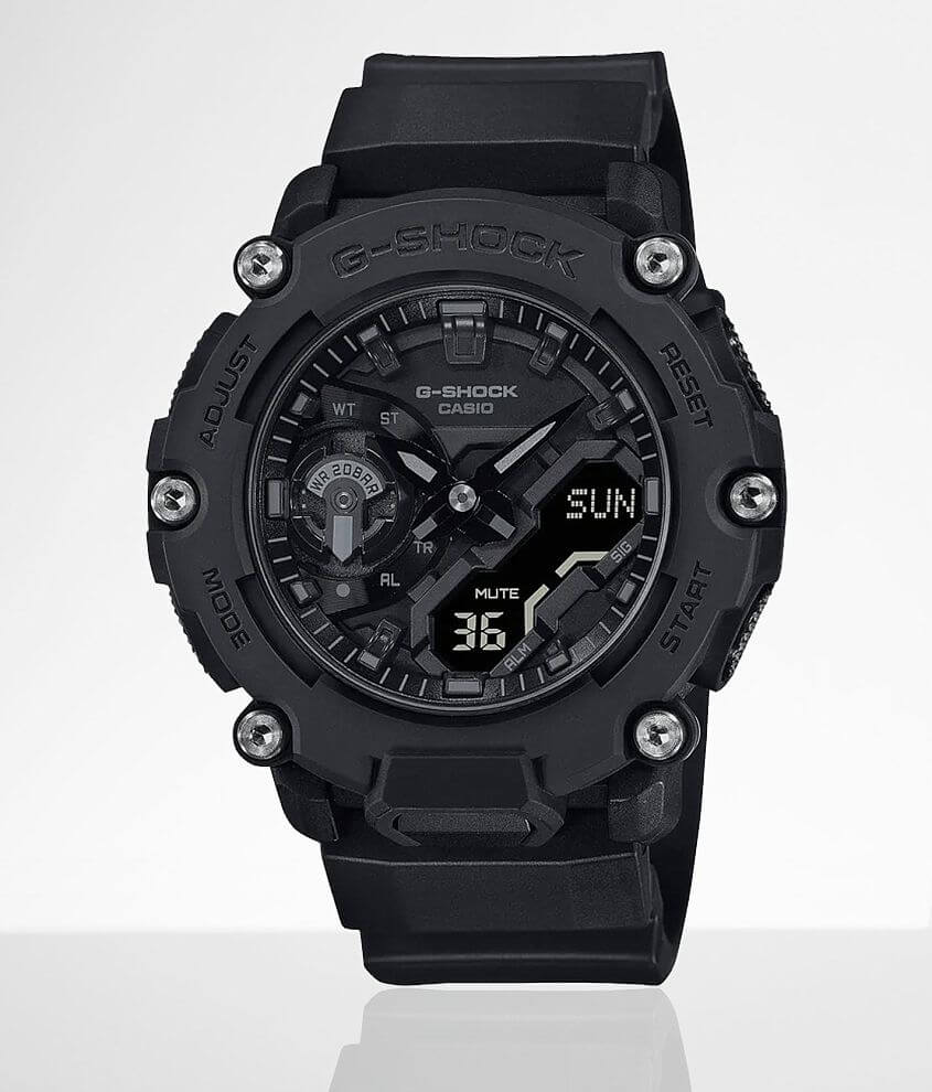 G-Shock GA2200B-1A Watch front view