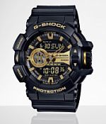 G-Shock GA400GB-1A9 Watch - Men's Watches in Black | Buckle