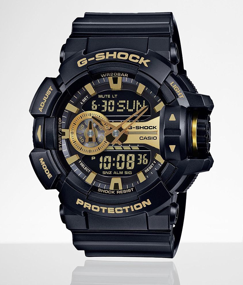 G-Shock GA400GB-1A9 Watch front view