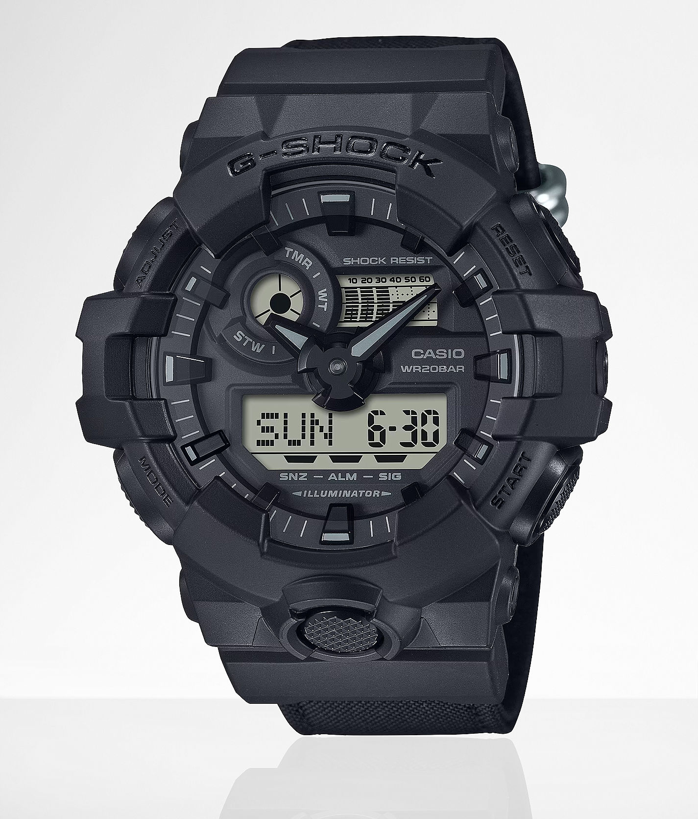 Buckle clearance g shock