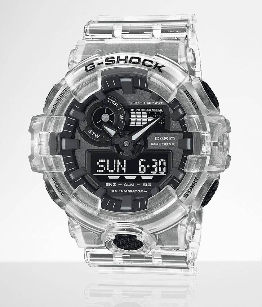 G Shock GA700SKE 7A Watch Men s Watches in Transparent White