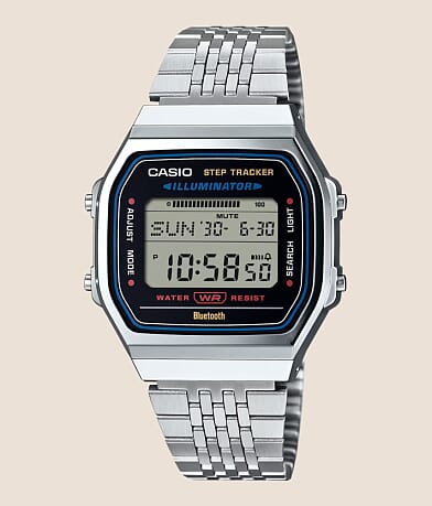 Casio Vintage ABL100WE-1AVT Watch front view
