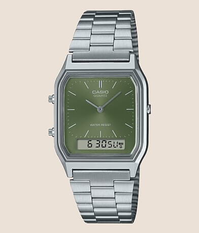 Casio Vintage AQ230 Watch front view