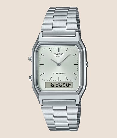 Casio Vintage AQ230 Watch front view