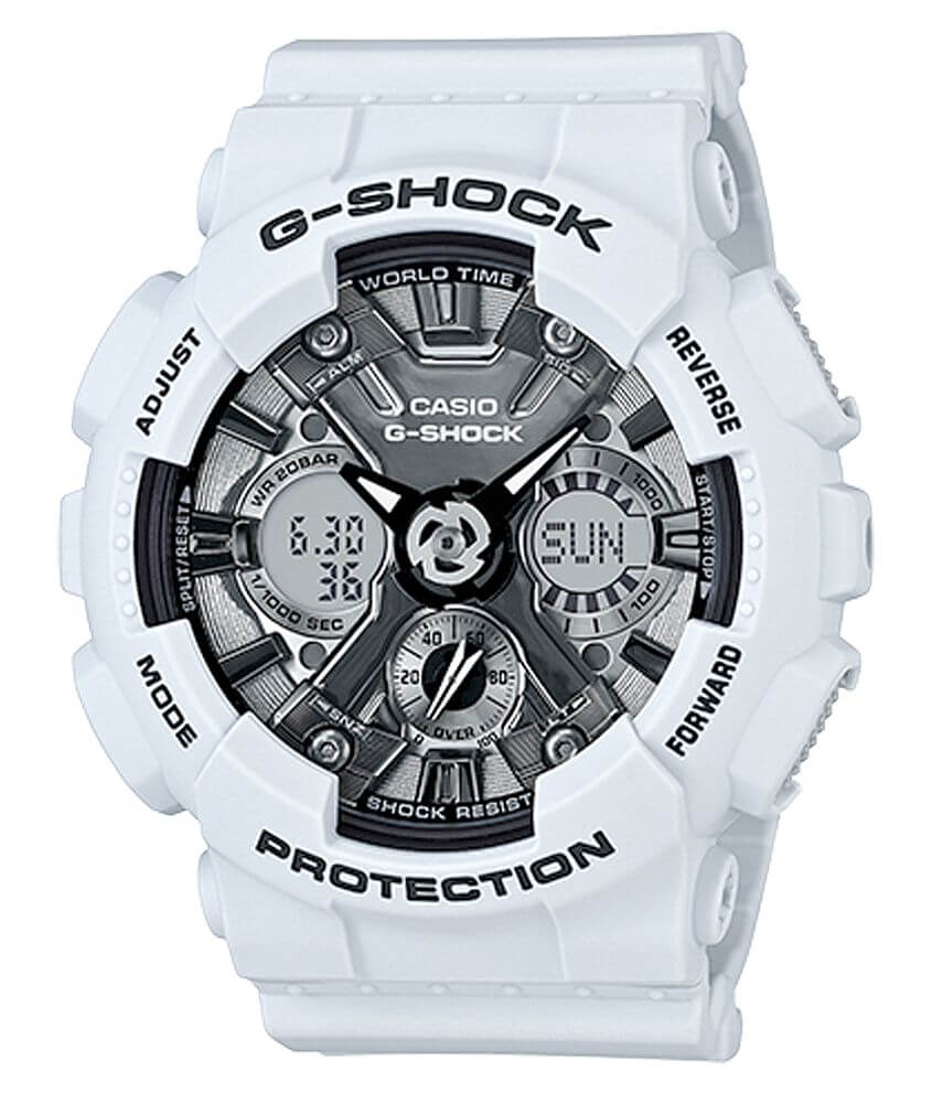 G-Shock GMAS120MF-7A1 Watch front view