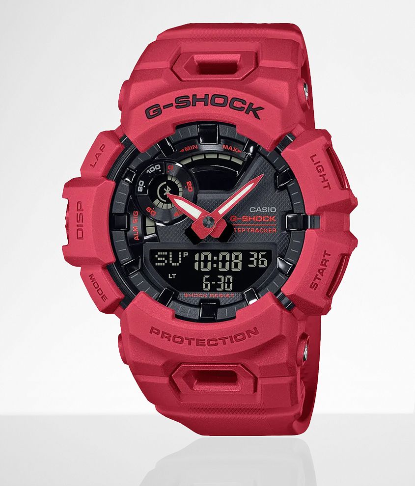 G-Shock GBA900RD Watch front view