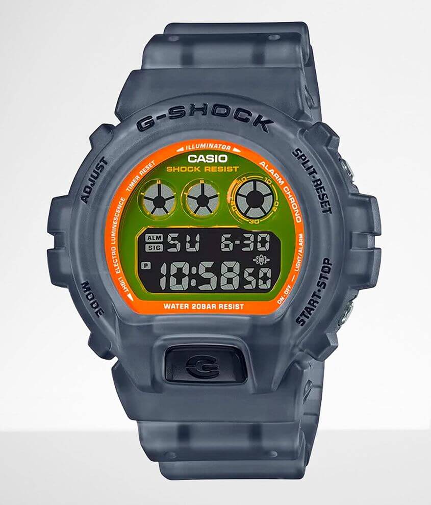 G-Shock DW6900LS Watch front view