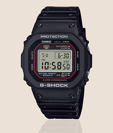 G-Shock DW5000R Watch front view