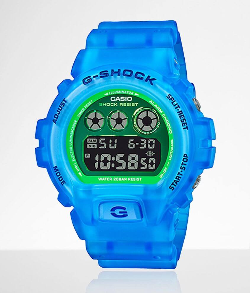G-Shock DW6900LS-2 Watch front view