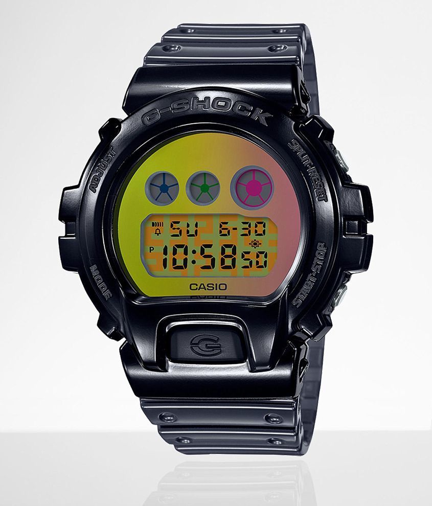 G-Shock DW-6900 25th Anniversary Watch - Men's Watches in Black 