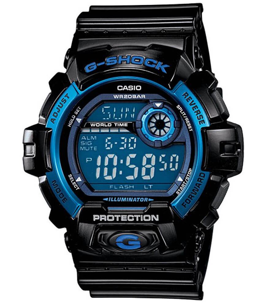 G-Shock 8900 Watch front view
