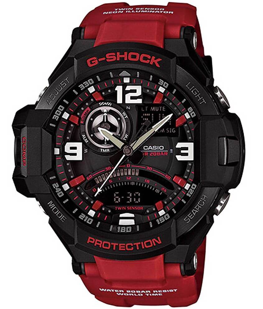 G-Shock Gravity Master Watch front view