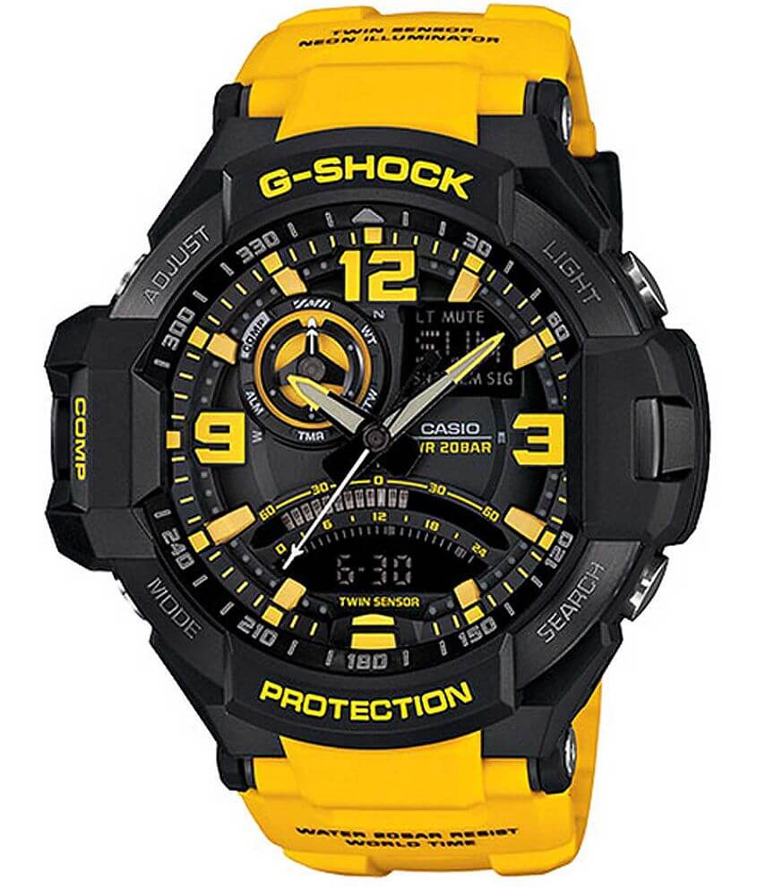 G-Shock Gravity Watch front view