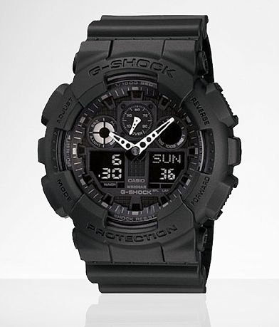G-Shock GA2100-1A1CR Watch - Men's Watches in Black | Buckle