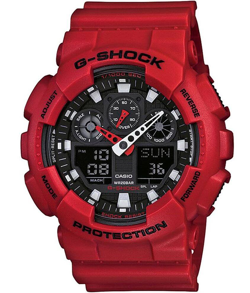 G-Shock GA-100 Limited Watch front view
