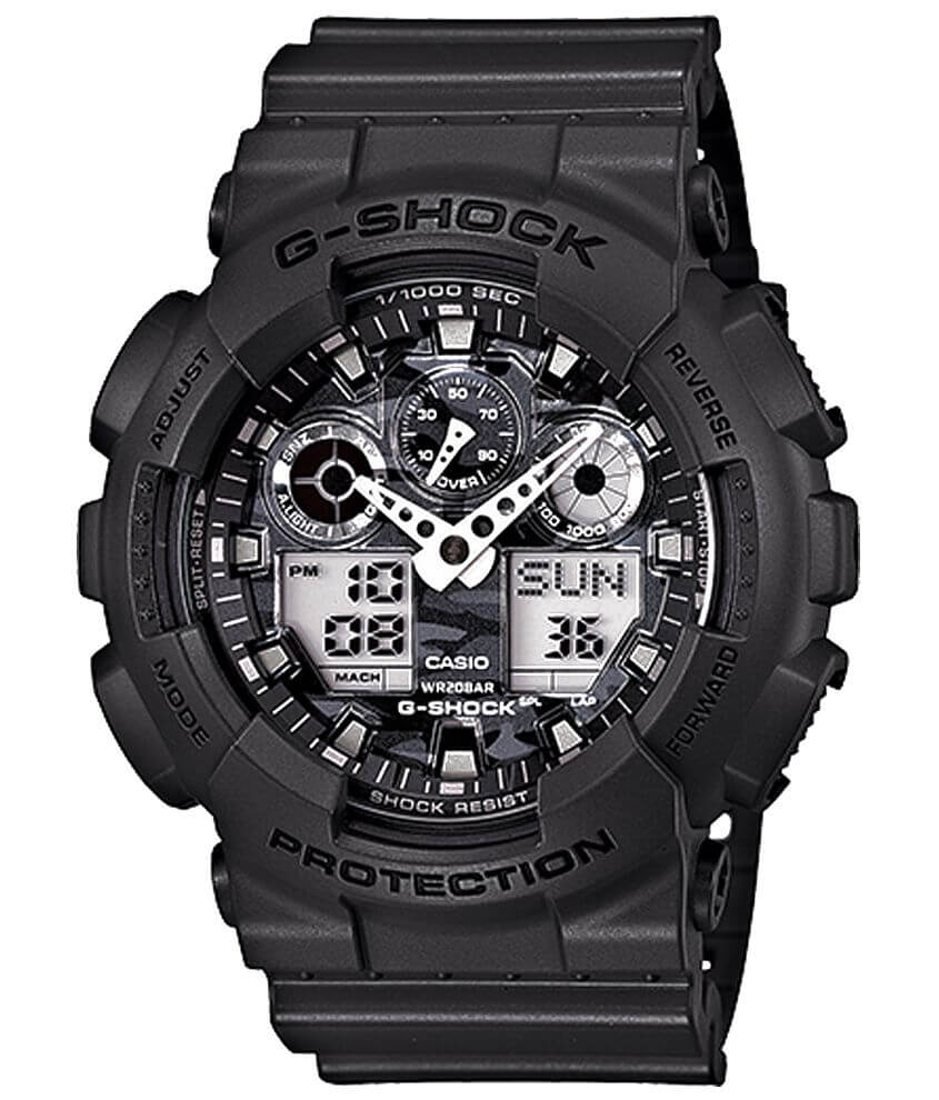 G-Shock GA-100CF Watch front view