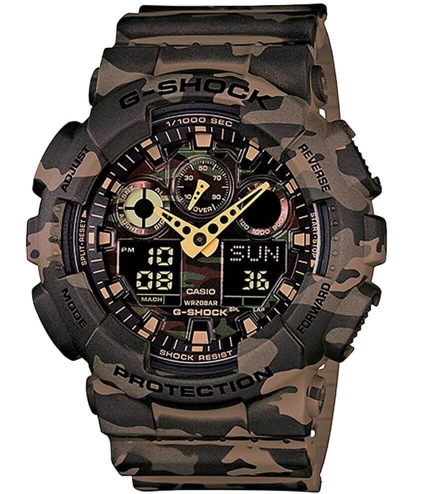 G-Shock GA100CM Watch front view