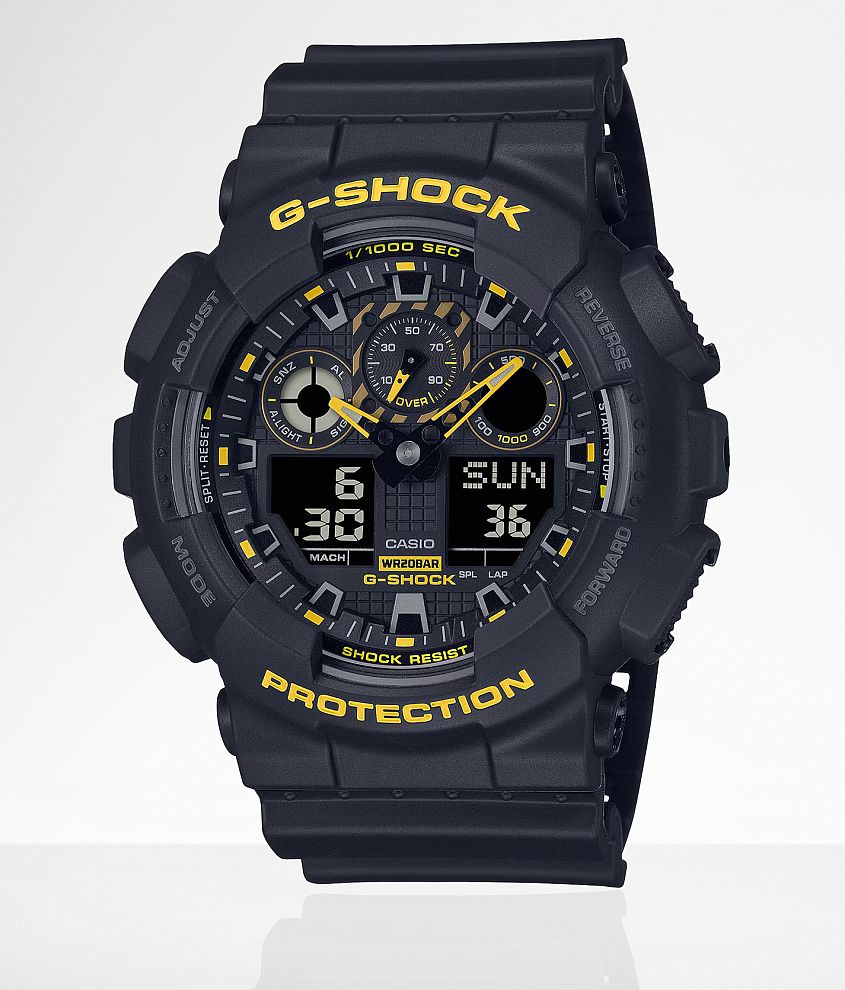 G-Shock GA100CY1A Watch front view