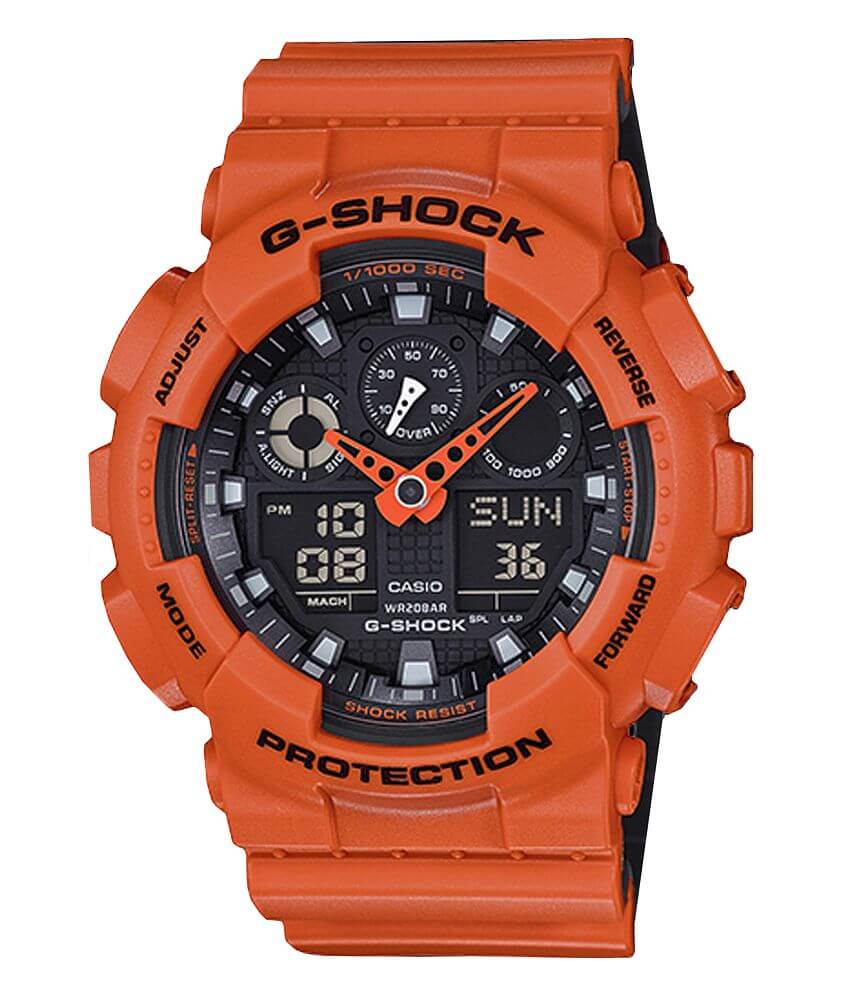 G-Shock GA-100 Watch front view