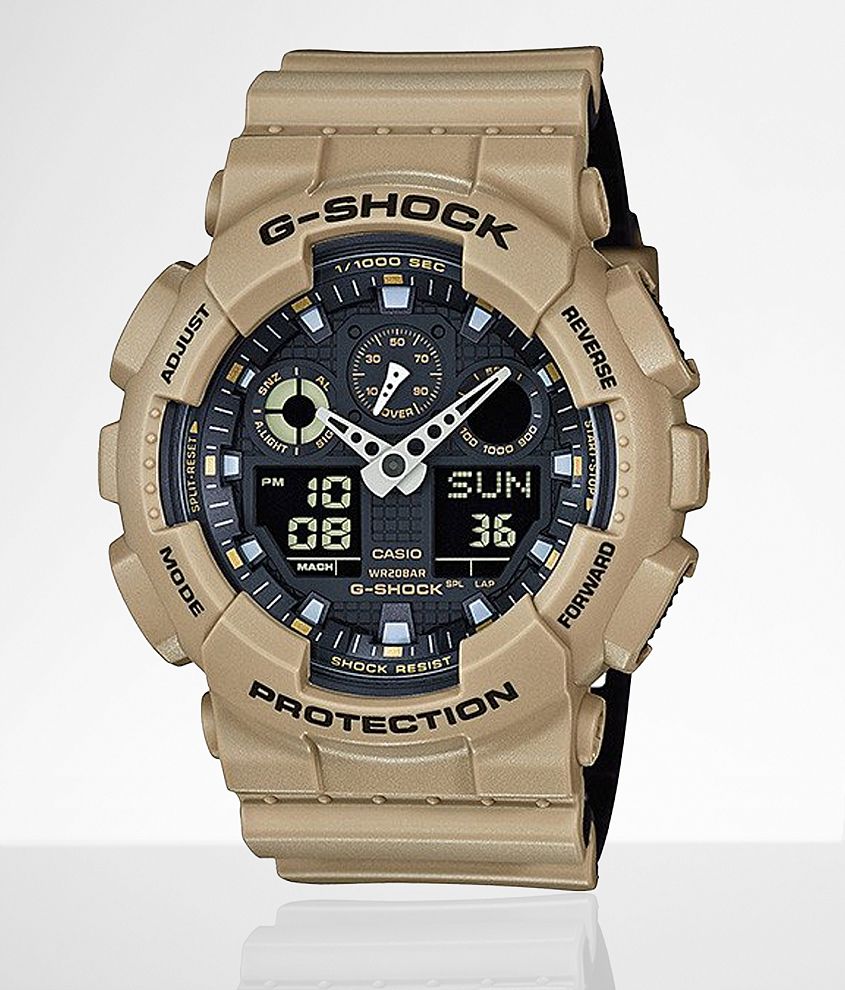G-Shock GA100L-8A Watch front view