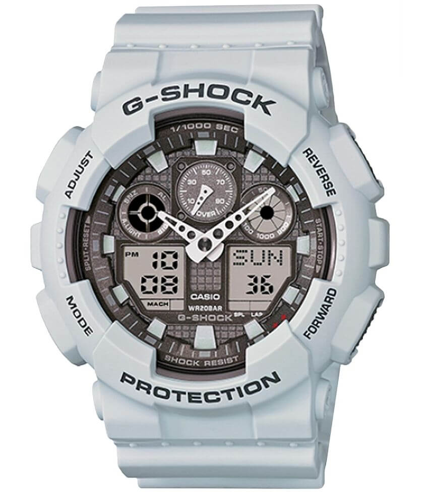 G-Shock GA-100LG Watch front view
