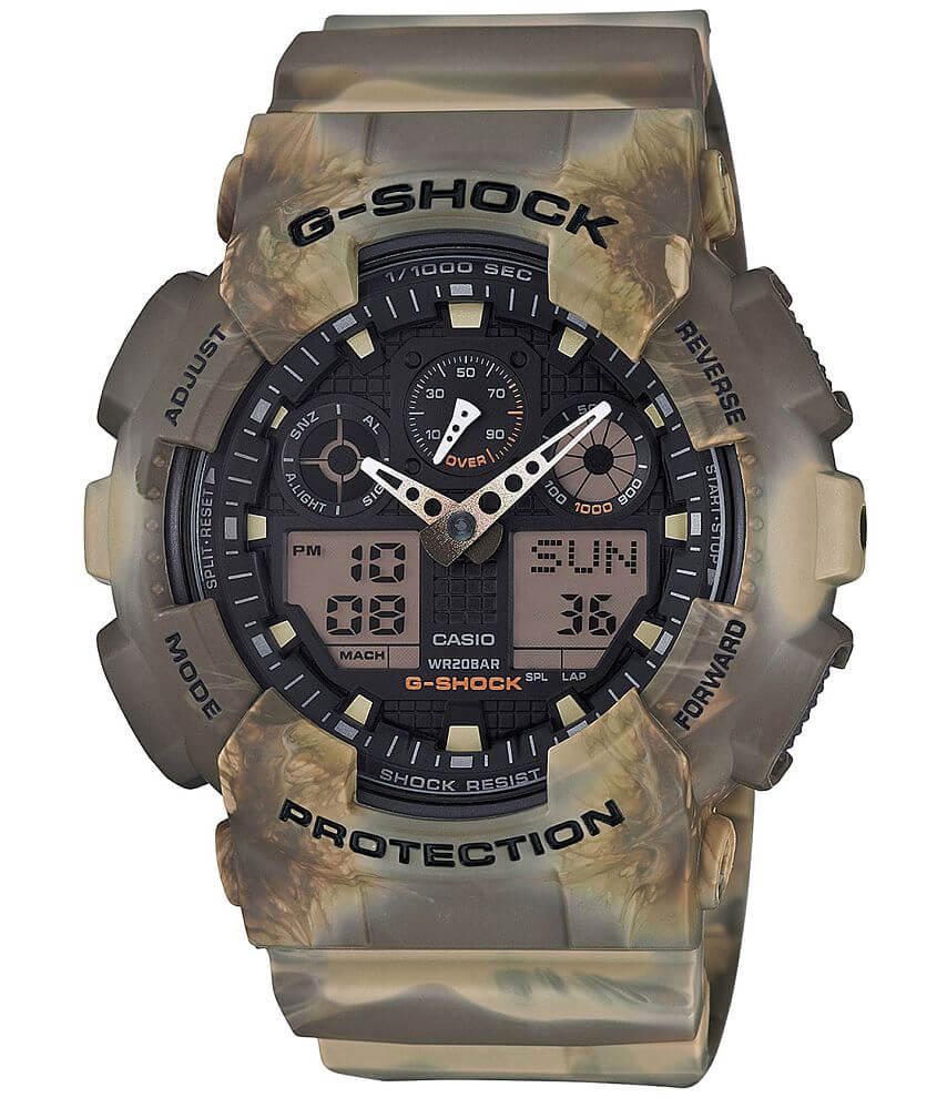G-Shock GA-100MM Watch front view