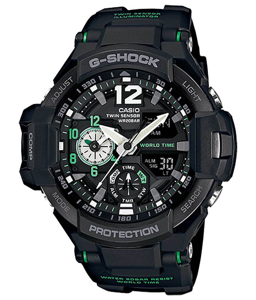 G-Shock Gravity Master Watch - Men's Watches in Black | Buckle