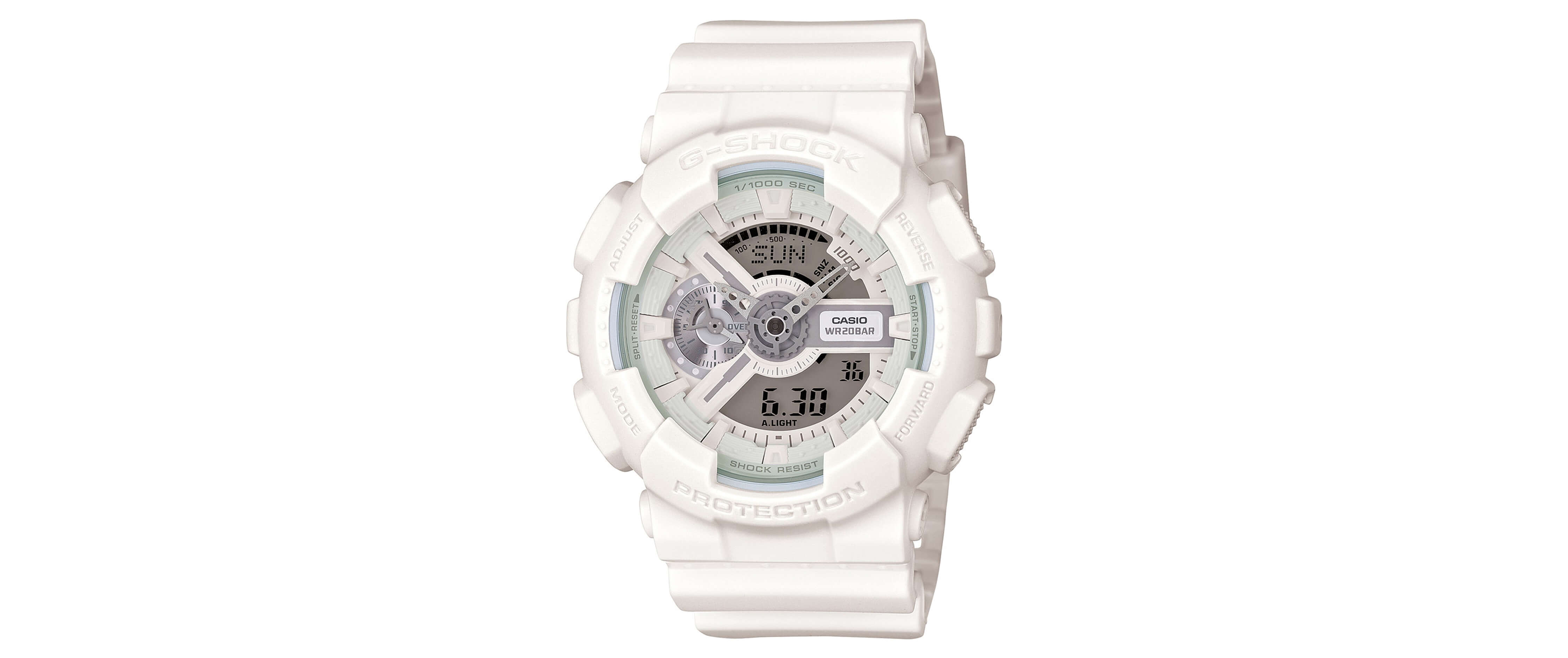 G-Shock GA-110BC Watch - Clothing in White | Buckle
