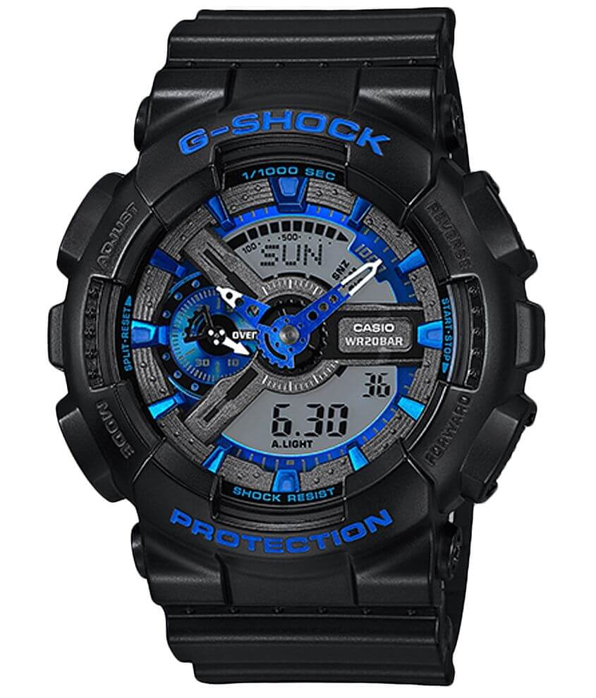 G-Shock GA110-CB Watch front view