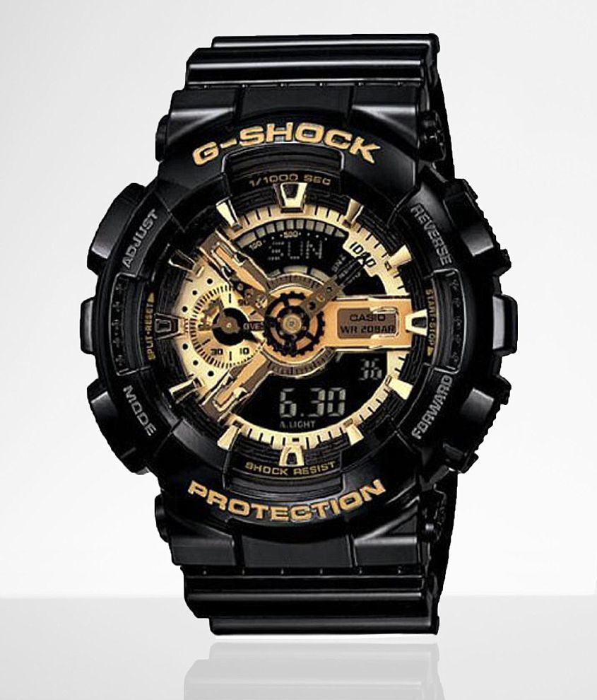 G-Shock GA110GB-1A Watch front view