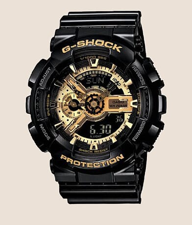 G-Shock GA110GB-1A Watch front view