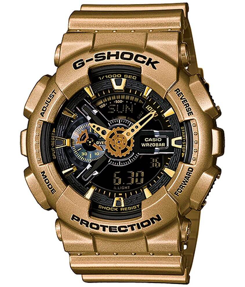 G-Shock GA110GD Watch - Clothing in Gold Black | Buckle