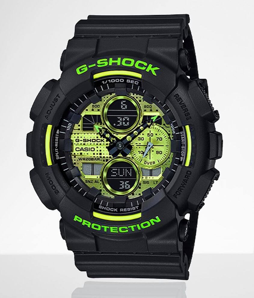 G-Shock GA140DC-1A Watch front view