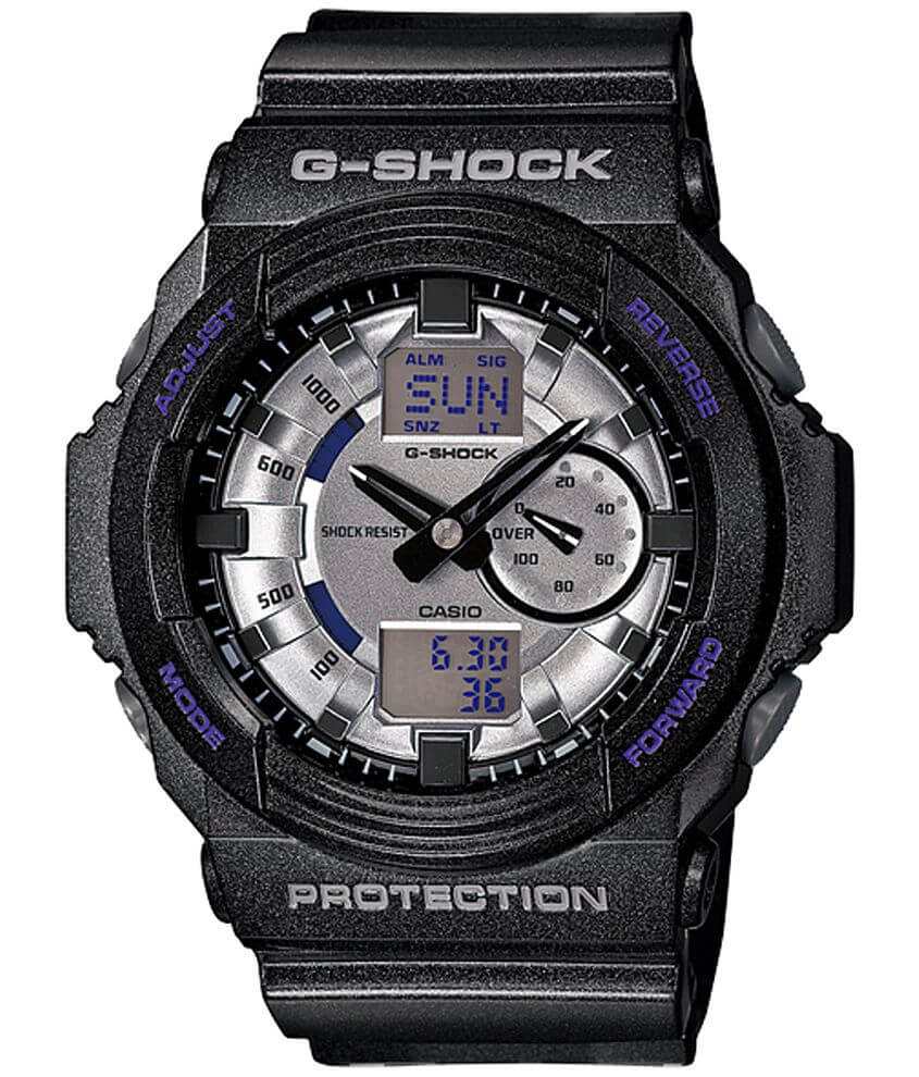 G-Shock GA-150 Watch - Men's Watches in Black | Buckle