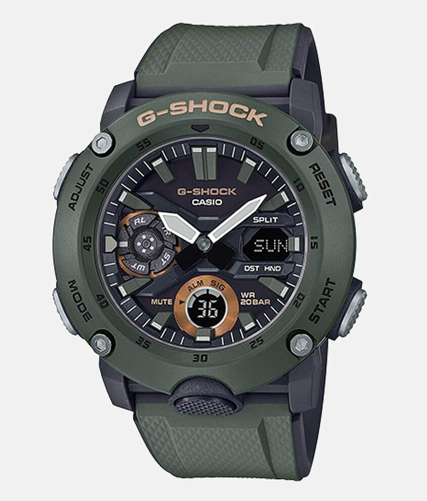 G-Shock GA2000-3A Watch front view