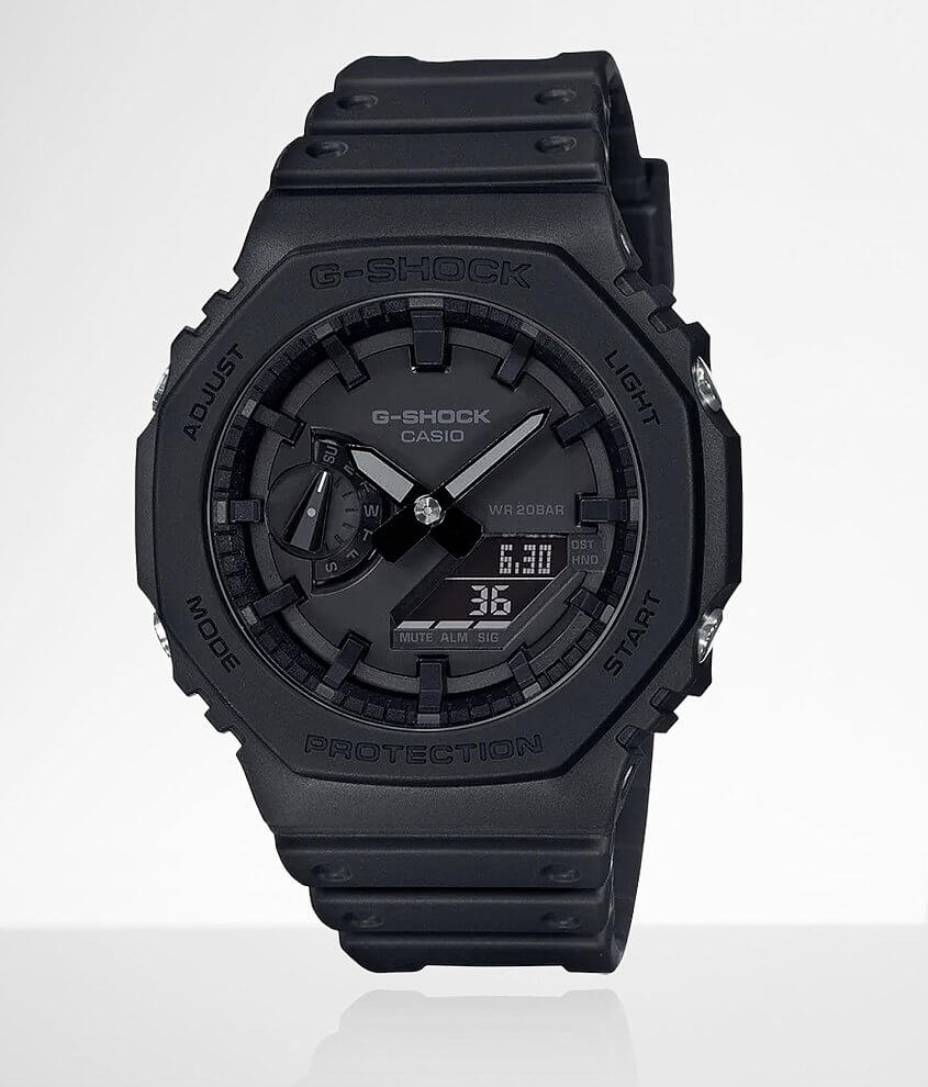 G-Shock GA2100-1A1CR Watch - Men's Watches in Black | Buckle